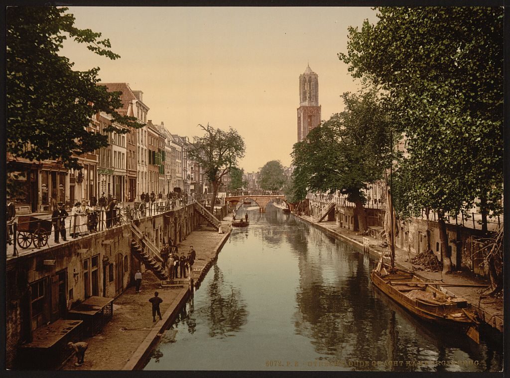 De Grachten van Utrecht - marcel-vos.nl