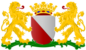 Het wapen van de gemeente Utrecht.