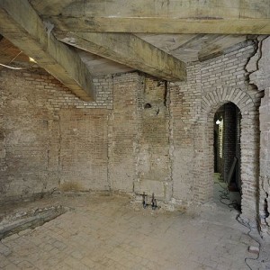 De toren in kasteel Nederhemert.